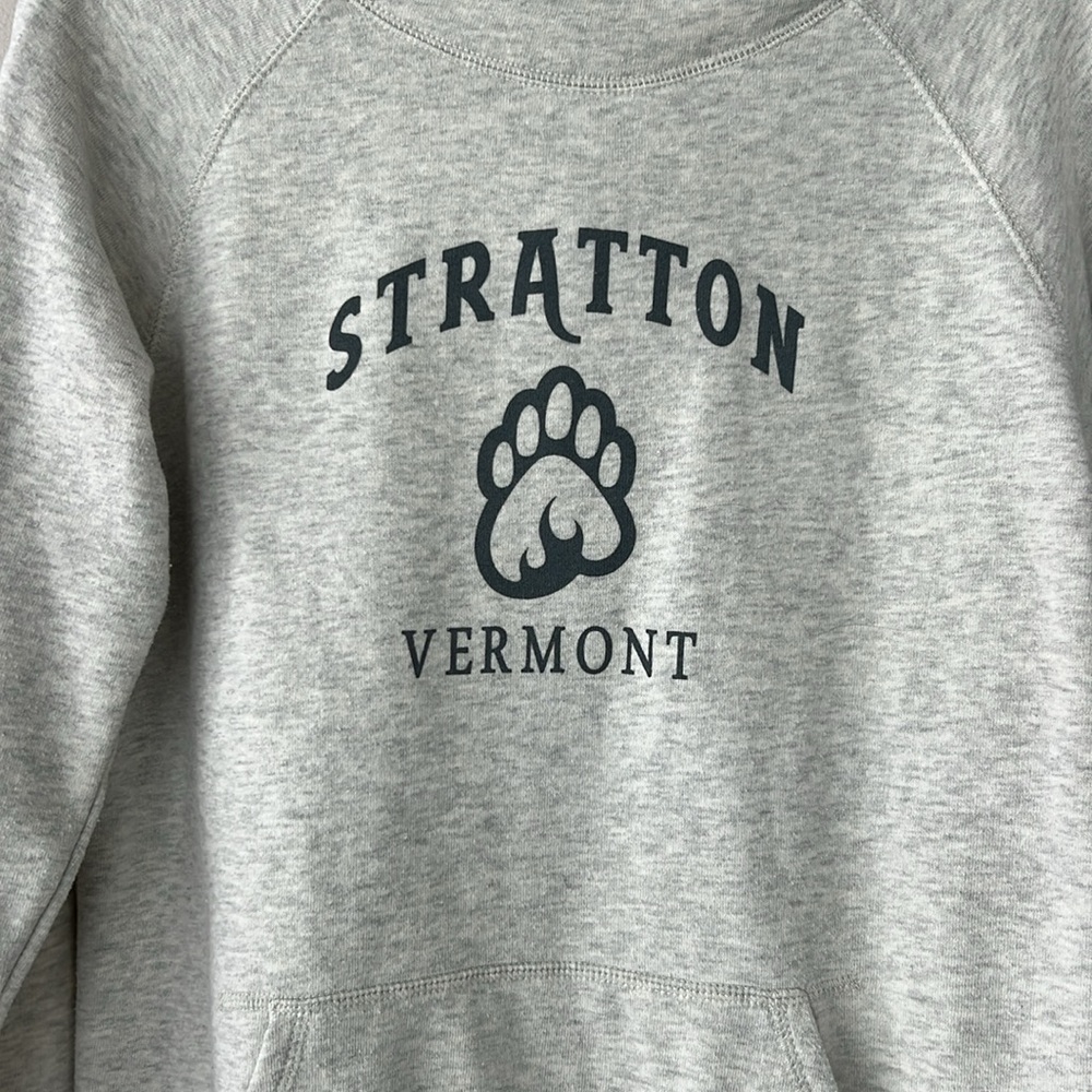 Stratton Vermont Light Gray Hoodie